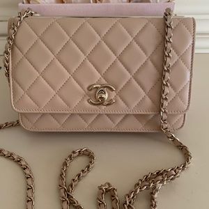 SOLD Authentic Chanel WOC